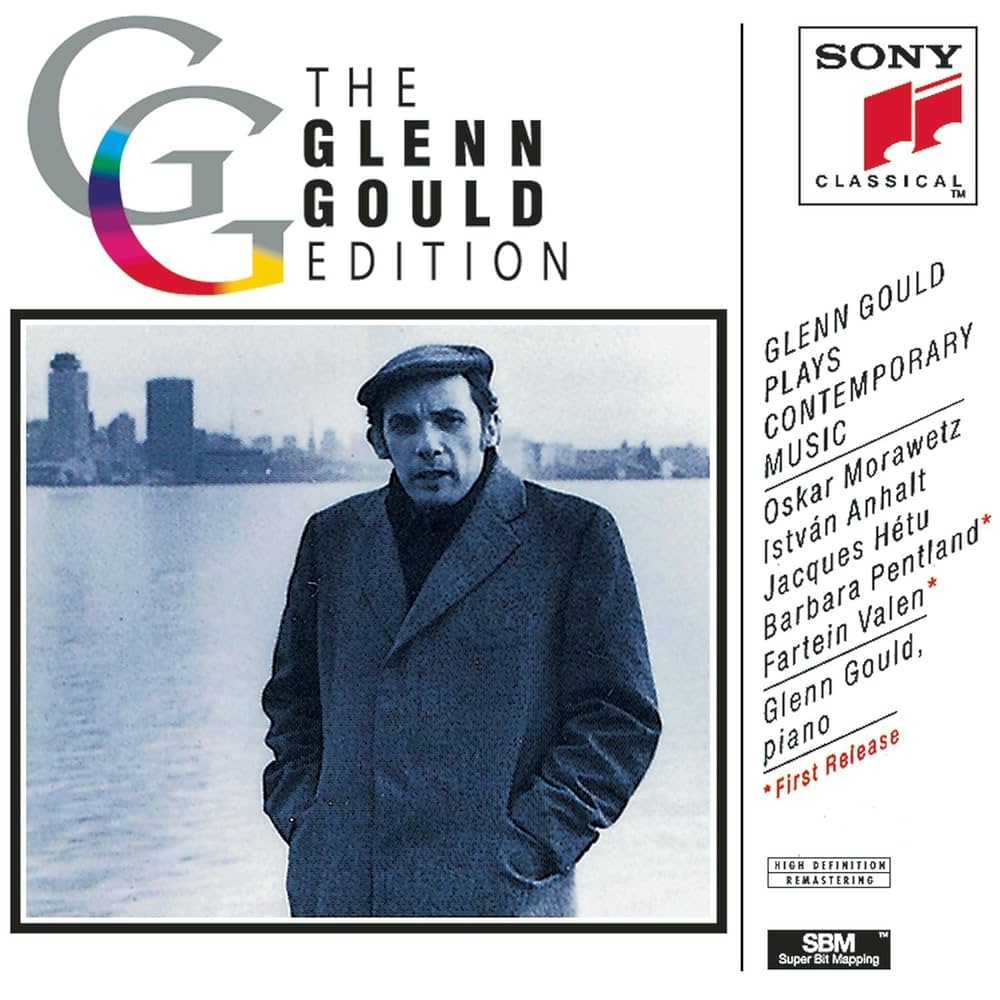 Amazon.com: Glenn Gould Plays Contemporary Music: CDs & Vinyl