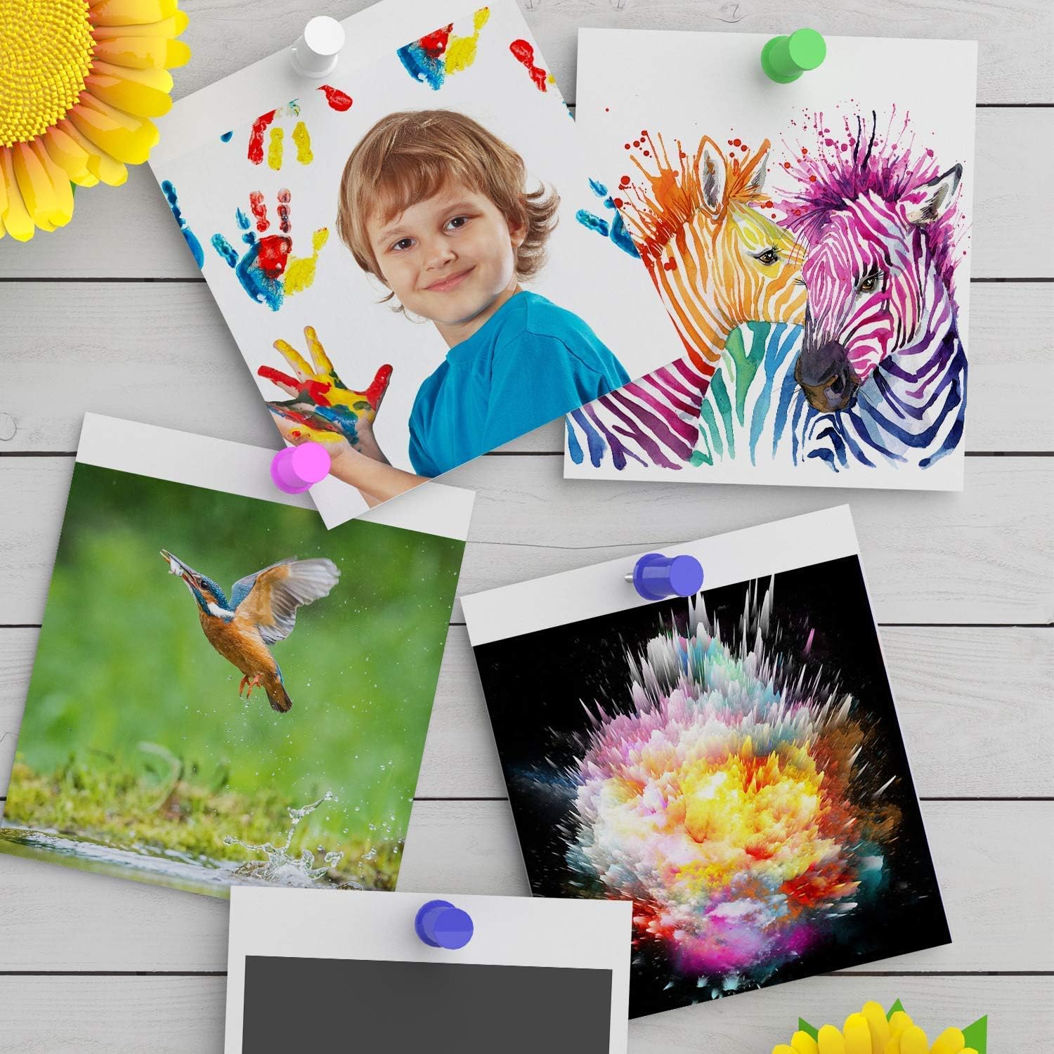 Crazy Clearance Remanufactured 410XL Ink Cartridge Replacement for Epson 410 T410 T410XL for Expression XP-630 XP-830 XP-7100 XP-640 XP-530 XP-635 Printer, 4 Packs by Paeolos（Black, Yellow, Cyan, Magenta）