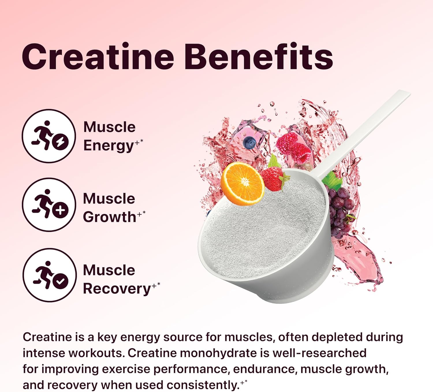 Flat Tummy Pre Workout Powder for Women – Energy, Endurance, and Muscle Support with 3g Creatine, 1.6g Beta-Alanine, Electrolytes – Fruit Punch Flavor – 30 Servings