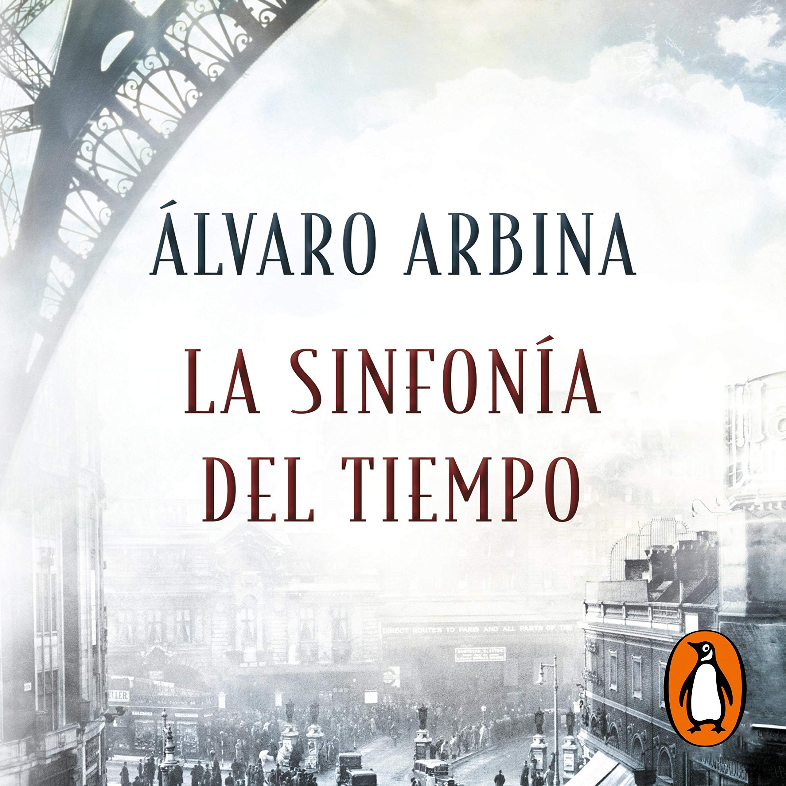 Cover art for La sinfonía del tiempo [The Symphony of Time]