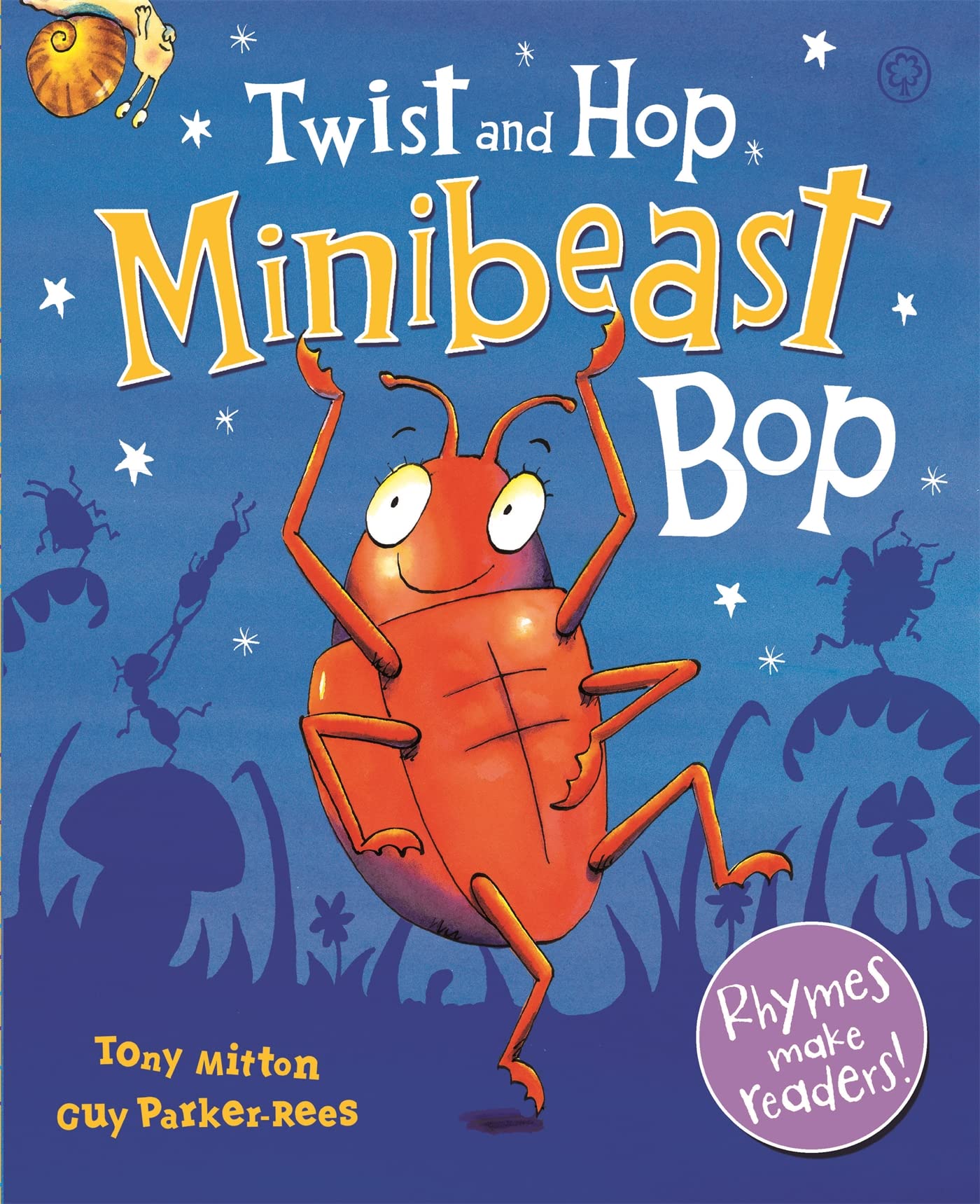 Twist and Hop, Minibeast Bop! : Mitton, Tony, Parker-Rees, Guy:  Amazon.co.uk: Books