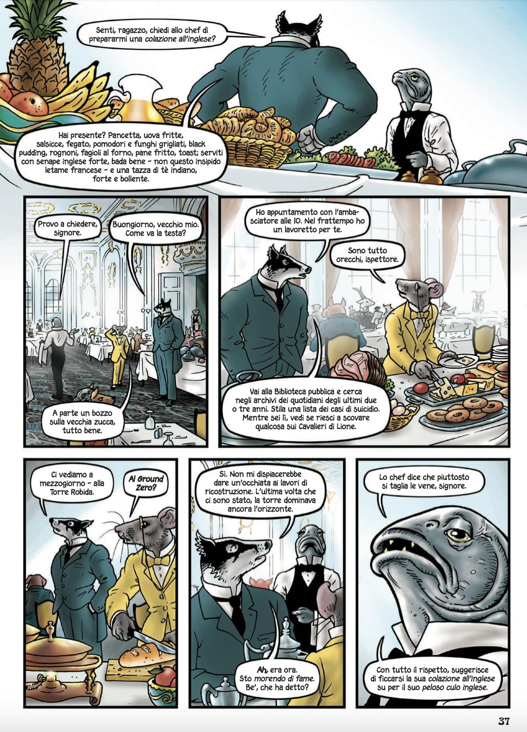 Grandville. Omnibus (Vol. 1)