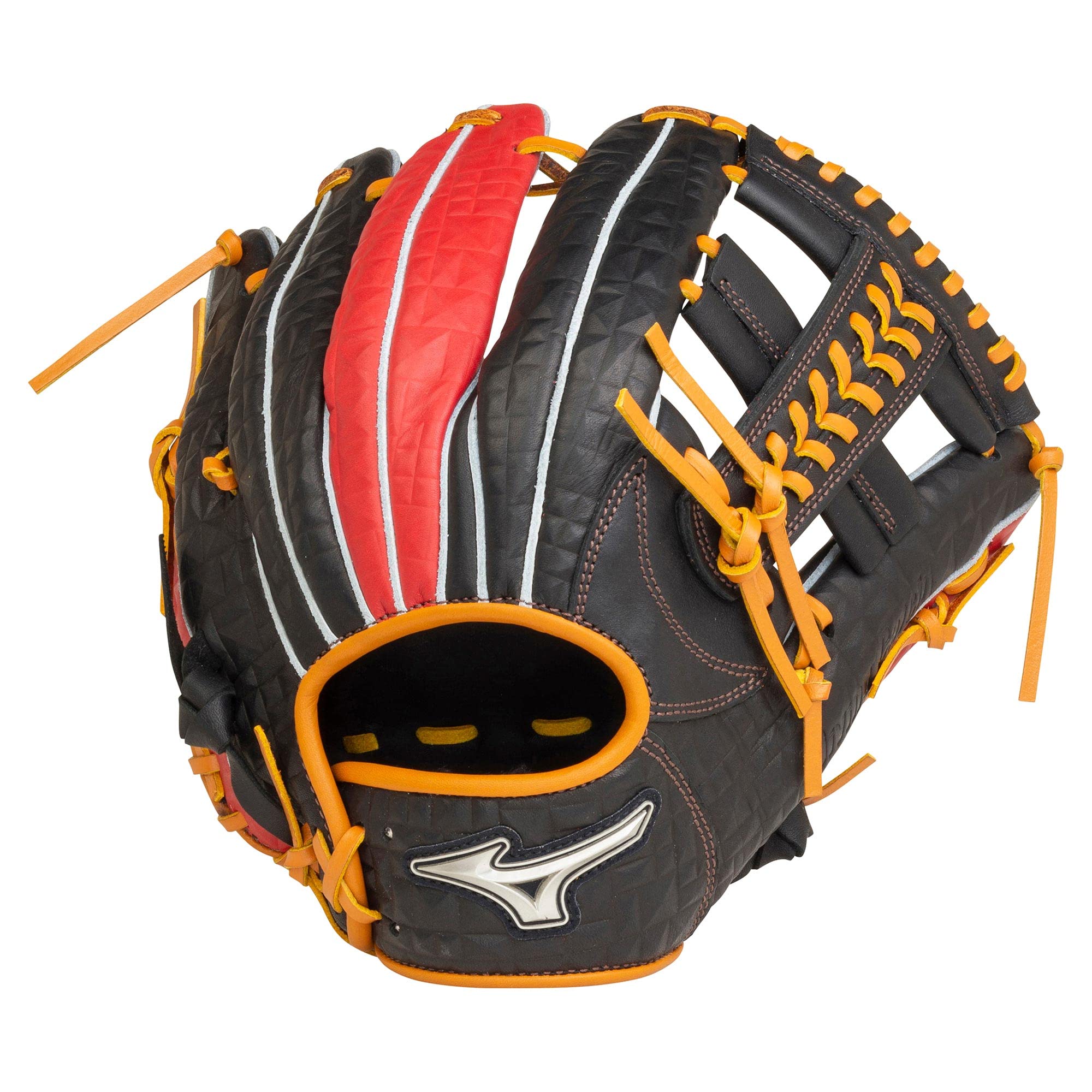 ミズノ MIZUNO ソフトボール用ダイビングキャッチ 内野手向け/サイズ8  ソフトボール グラブ 1AJGS26703  0962ブラック×レッド Amazon | MIZUNO ミズノ ソフトボール用ダイビングキャッチ 内野手向け