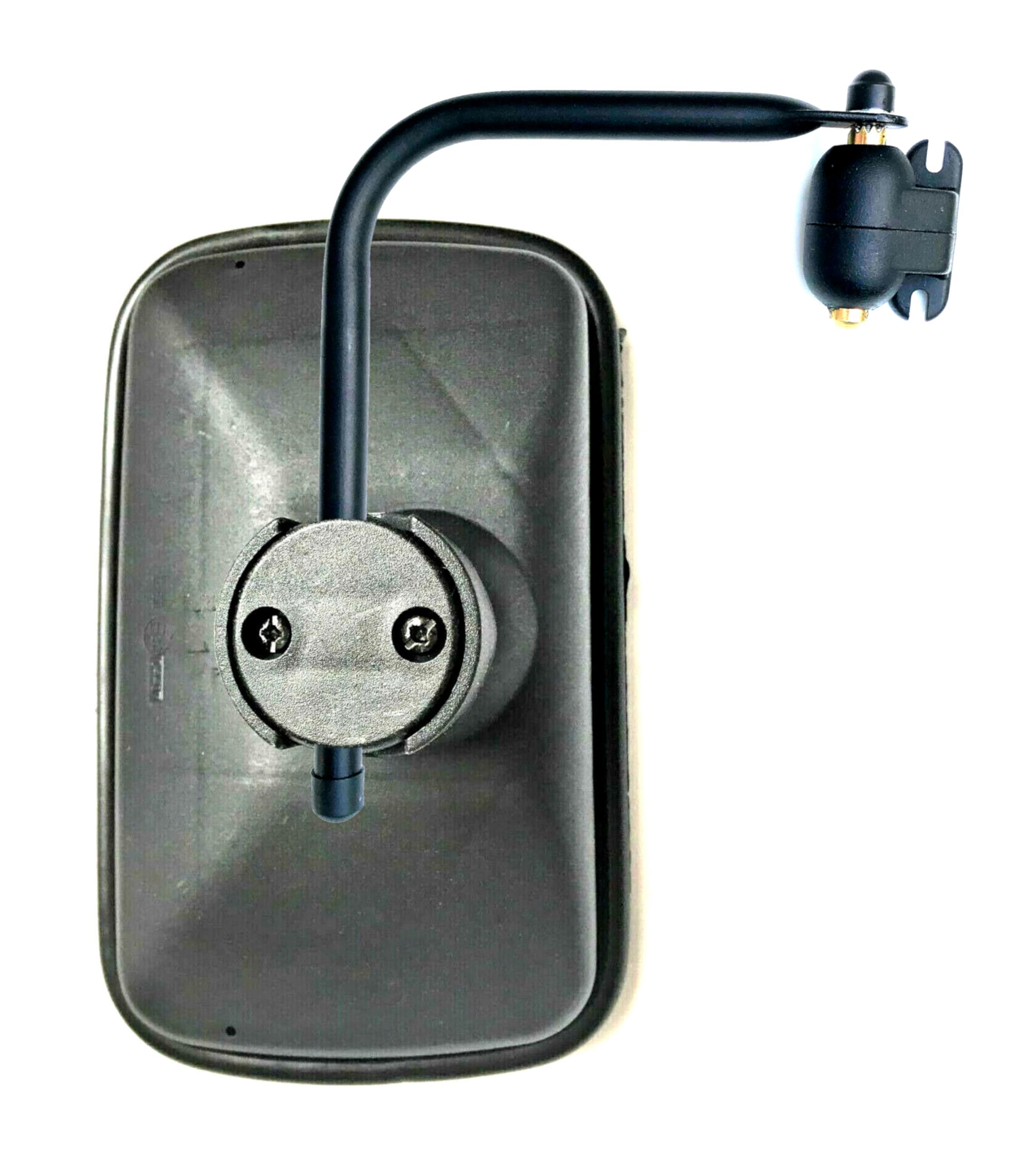 Specchietto retrovisore esterno 250 x 160 mm E20 e supporto specchio con frizione per camion escavatore trattore