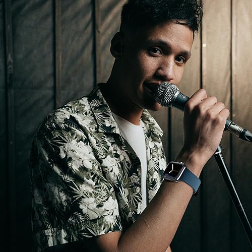 Miniatura 7 de Correa de reloj deportiva compatible con Apple Watch Band de 1.496 in 1.575 in 1.614 in 1.654 in 1.732 in 1.772 in 1.929 in, correa de repuesto de