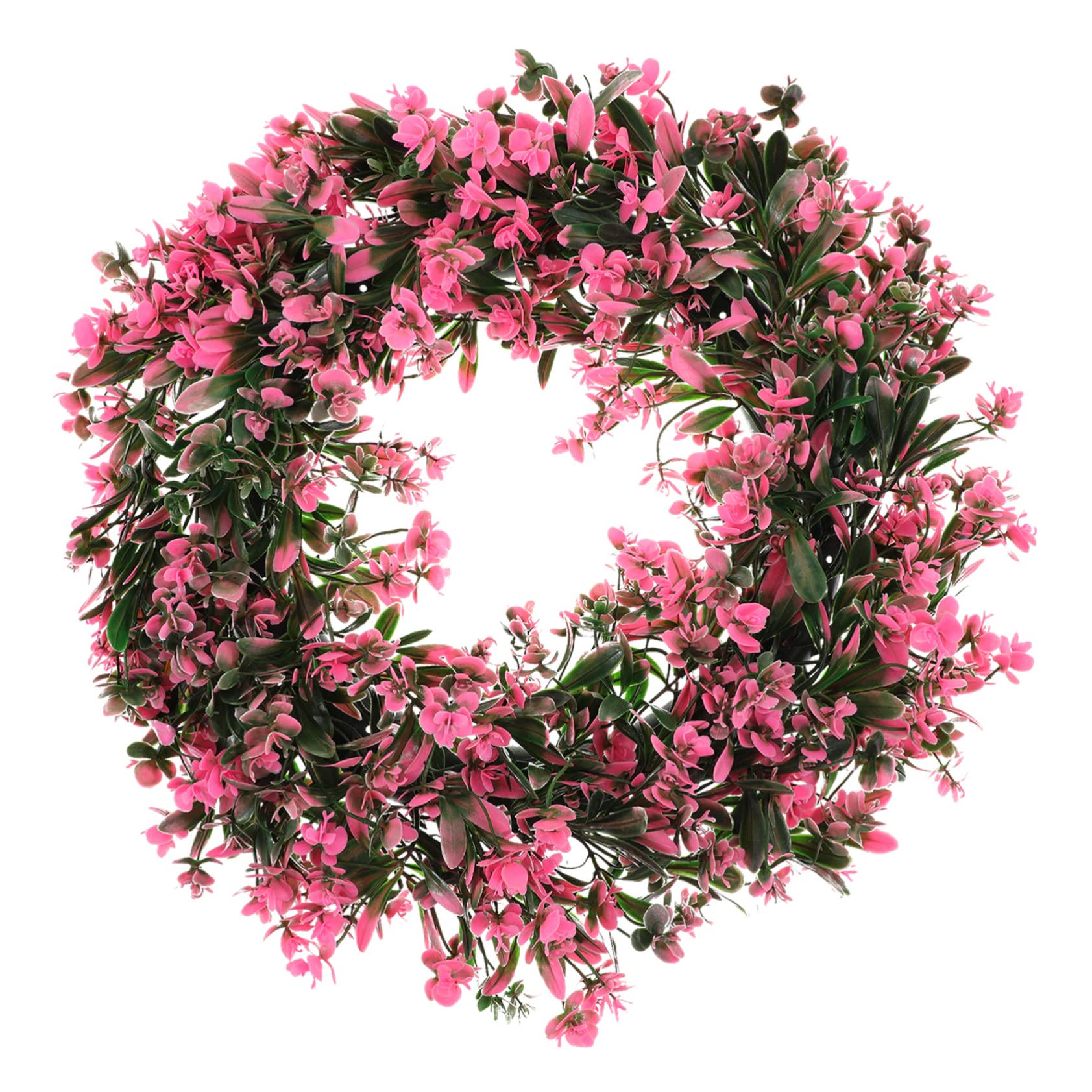 Toyvian Ghirlanda Artificiale Phalaenopsis Decorazione per Adornamento Festivo e Resistente Atmosfera e Accogliente