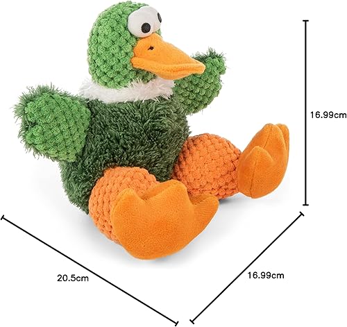 Vista 134 de goDog Checkers Just for Me - Juguete chirriante afelpado para perro, con tecnología Chew Guard, diseño de cerdo flaco, color rosa, tamaño miniatura