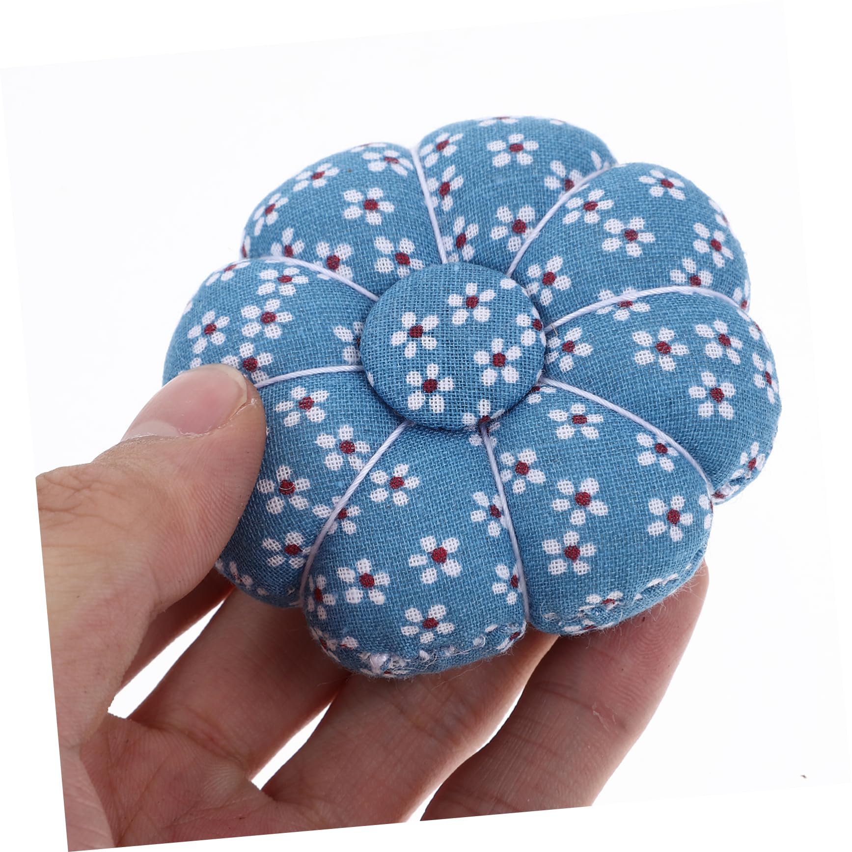DIYEAH 10 Piezas Alfiletero Compacto Alfiletero Pequeño Soporte Para Alfileres De Costura De Uso Diario Cojín De Aguja De Alfiler Alfileteros De Muñeca Para Coser Precioso Alfiletero Tela