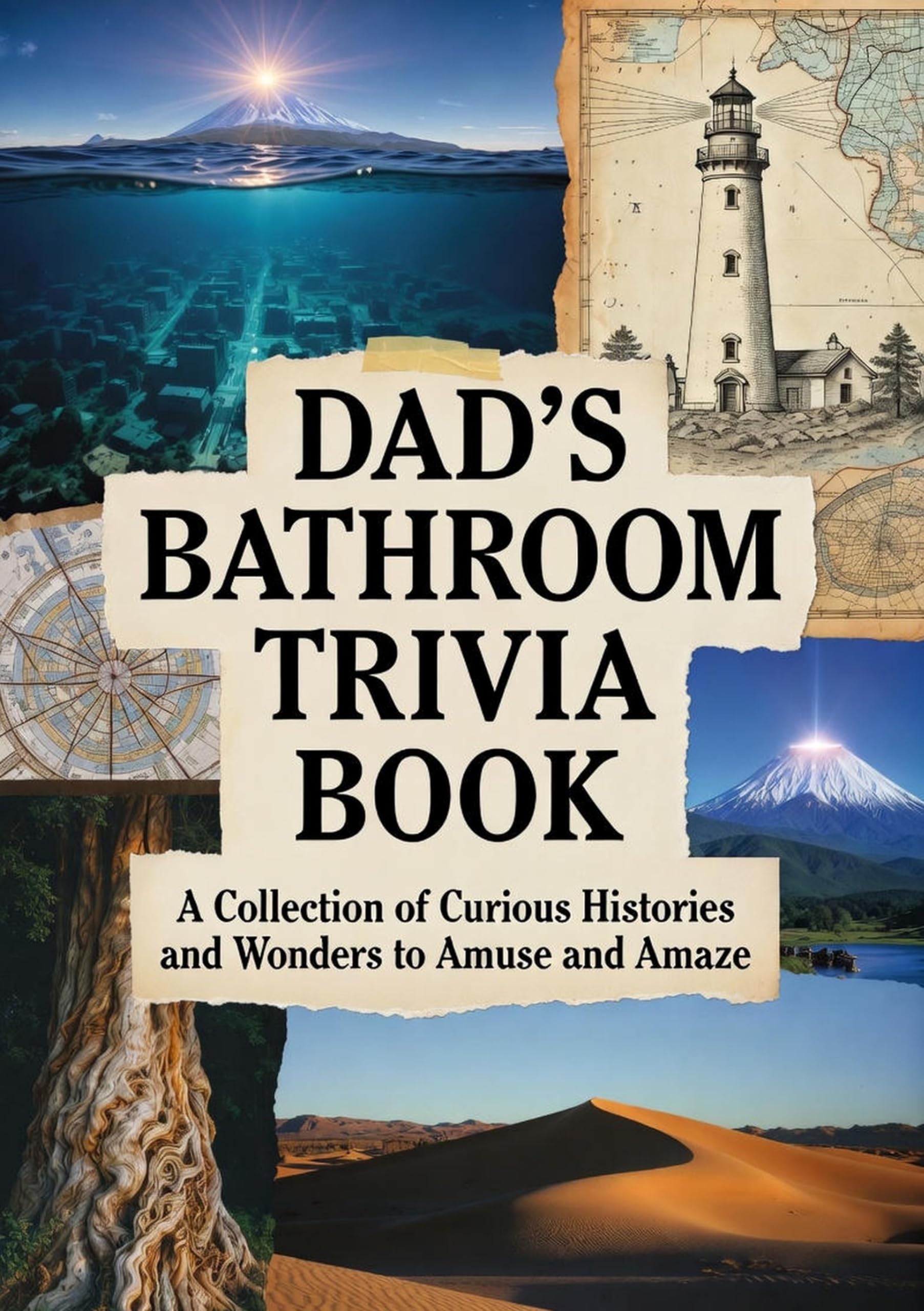 Dad’s Bathroom Trivia Book: A Collection of Curious Histories and Wonders to Amuse and Amaze