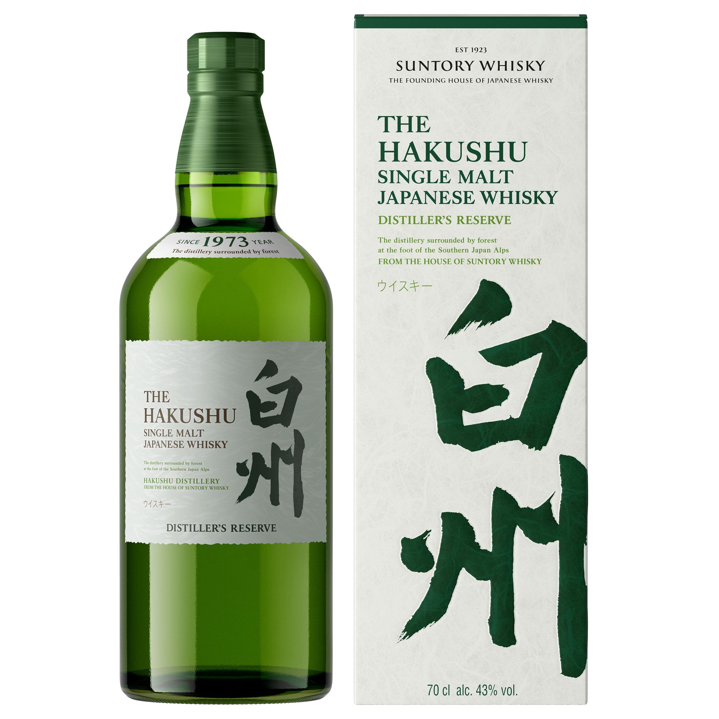 Hakushu Reserve Single Malt Whisky, 70cl