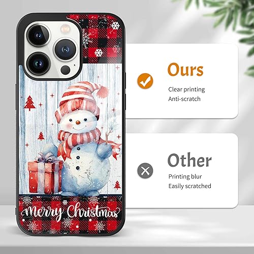 Miniatura 5 de Fundas de teléfono con decoraciones navideñas para iPhone 5 6 7 8 11 12 13 14 15 Pro Max Plus Mini X  para Samsung Galaxy Z Flip 3 4 S21 S22 S23 A03