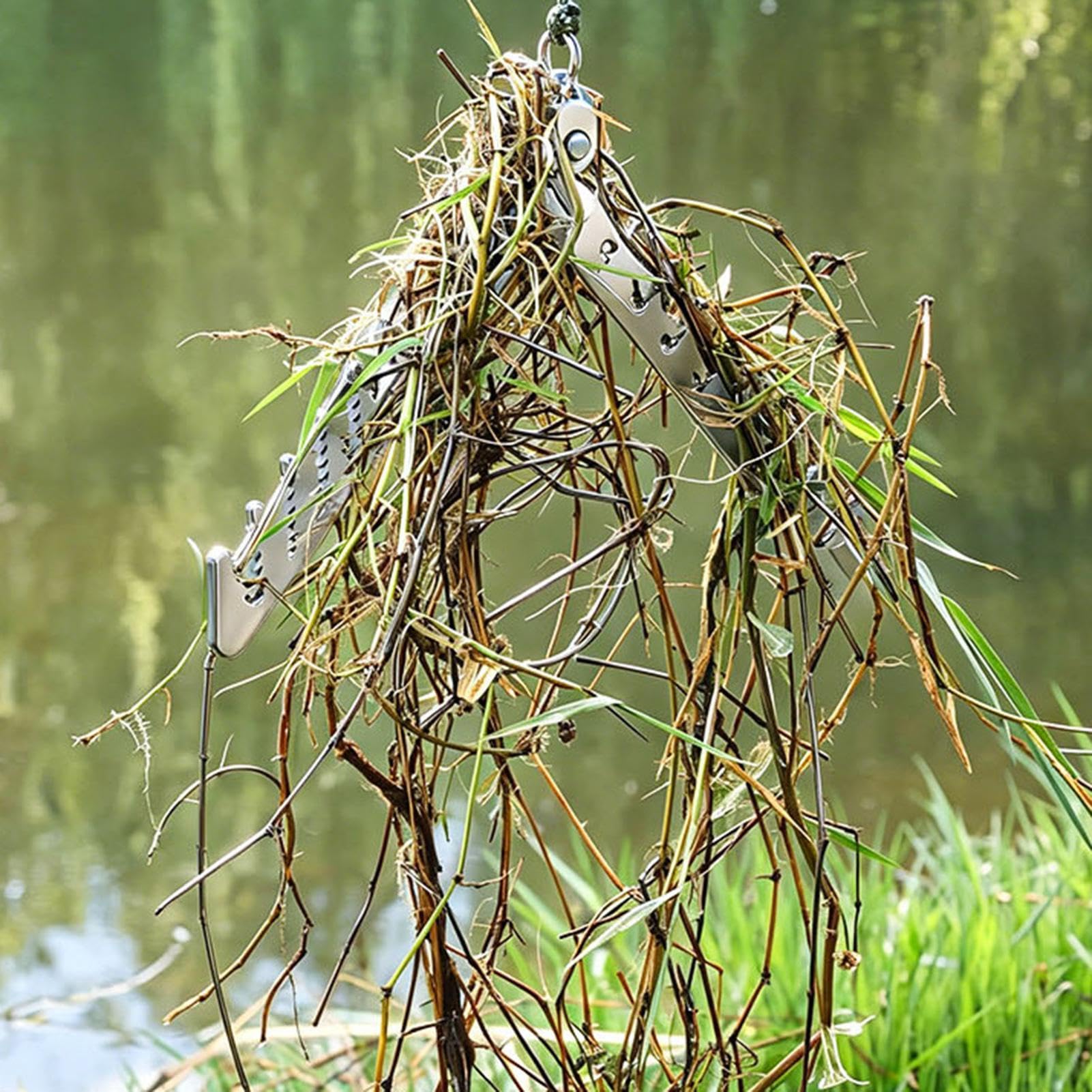 Rampino Da Pesca Estirpatore Di Erbacce Resistente Sarchiatore Pieghevole