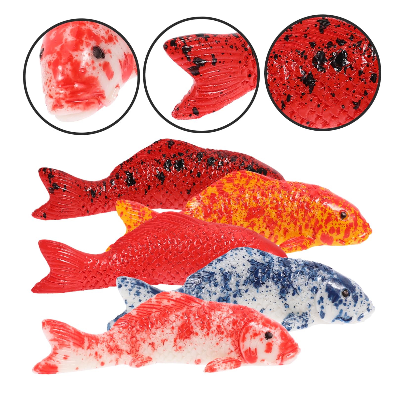 Schwimmende Deko Fische Für Aquarium Künstliche Fische Ornament Farbige Realistische Fischfigur