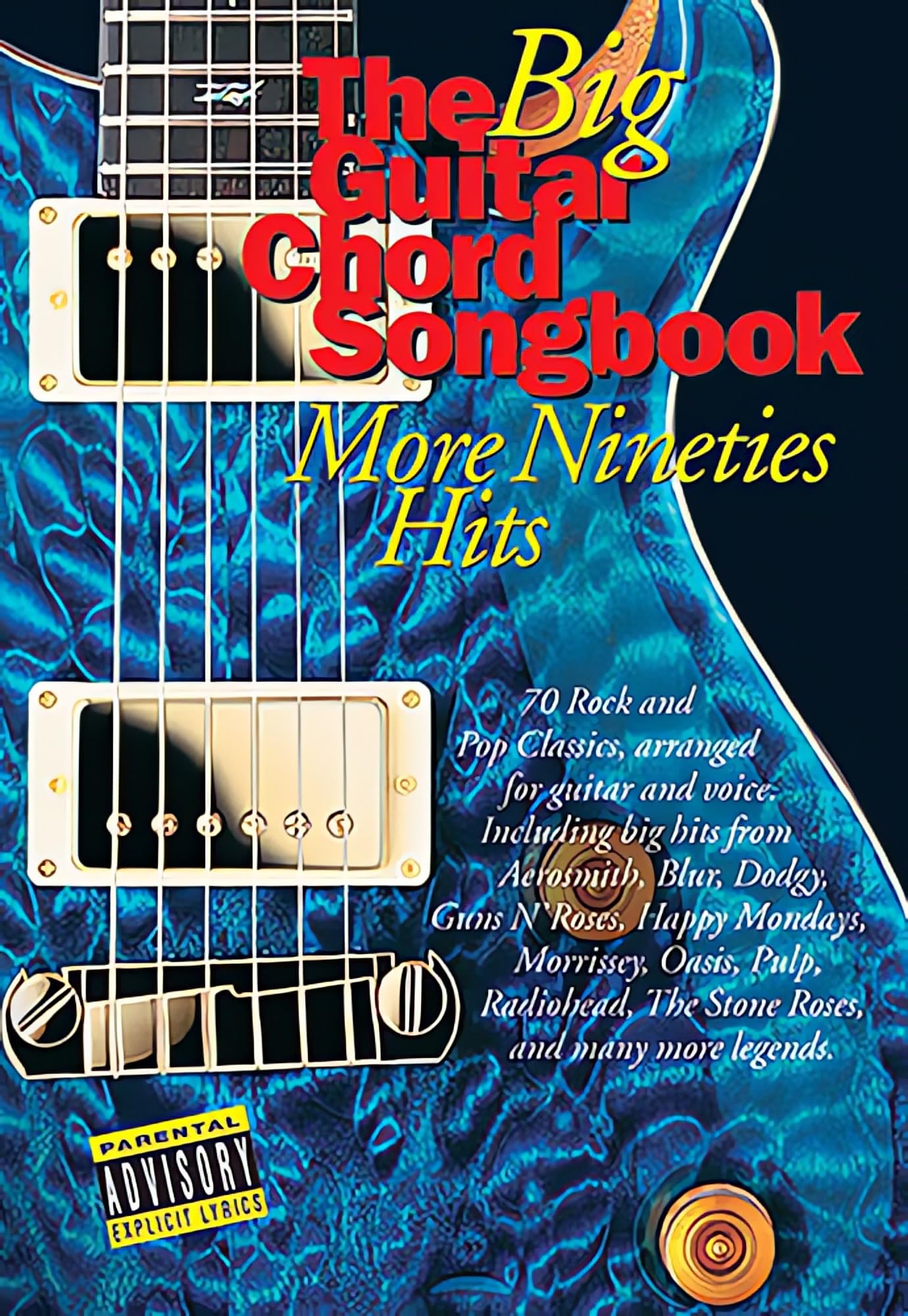 The Big Guitar Chord Songbook: More Nineties Hits Book [Softcover] Lyrics and Ch
