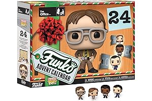 Funko Advent Calendar: The Office - Michael Scott - Your Daily Dose of Festive Fun
