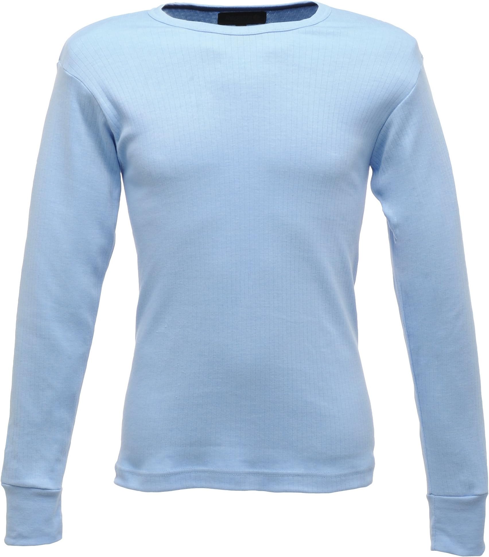 Thermal Underwear Long Sleeve Vest/Top (L) (Blue)