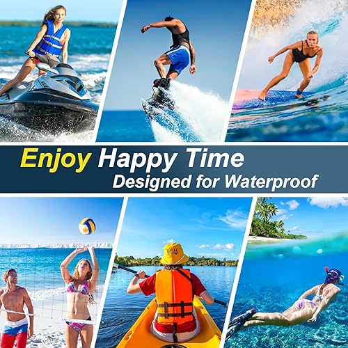 Miniatura 8 de Funda impermeable grande para teléfono móvil, funda impermeable para iPhone 14 13 Pro Max 12 Plus 11 XS XR X Samsung hasta 8.5 pulgadas, IPX8 a