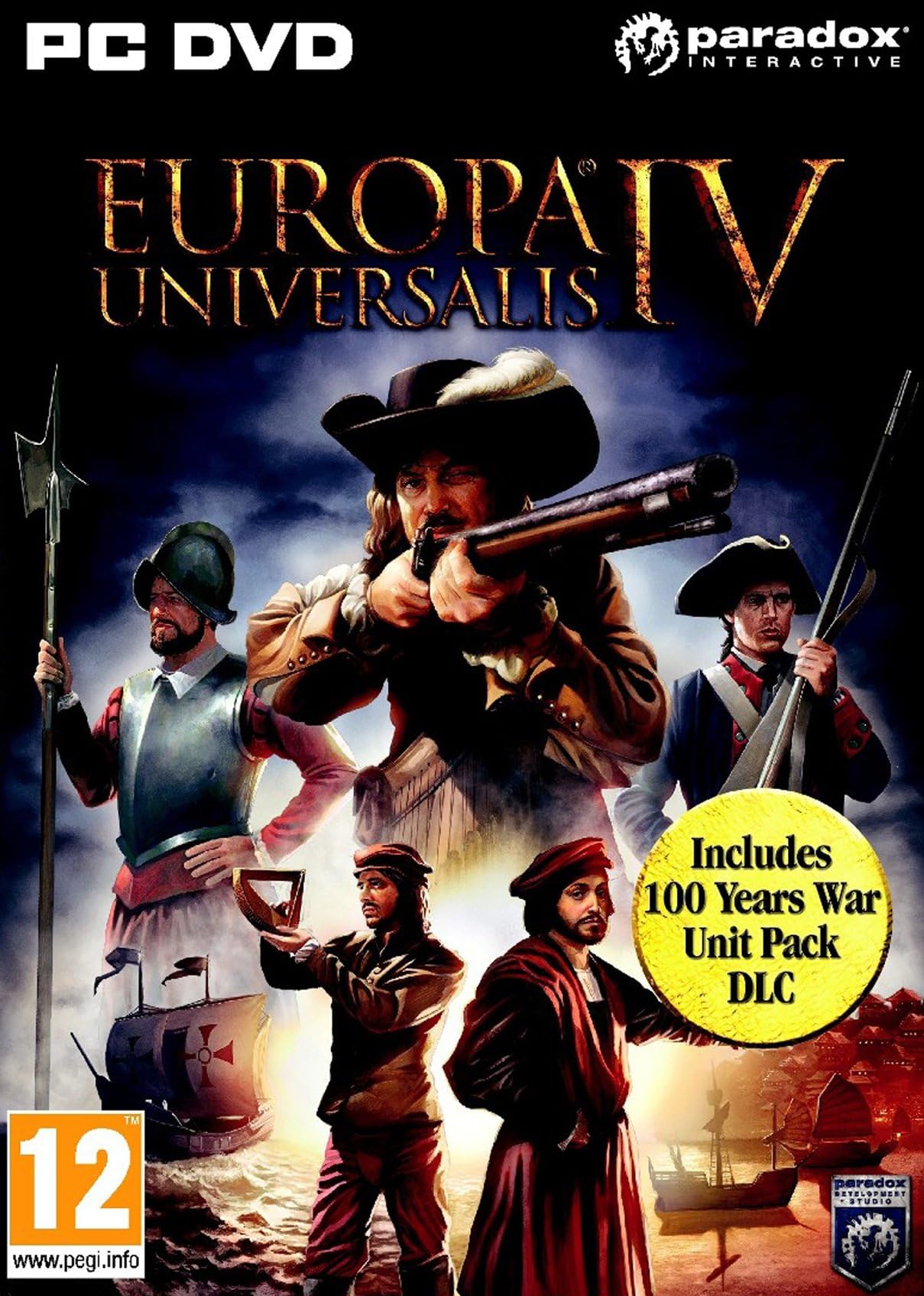 Europa Universalis IV (PC DVD)