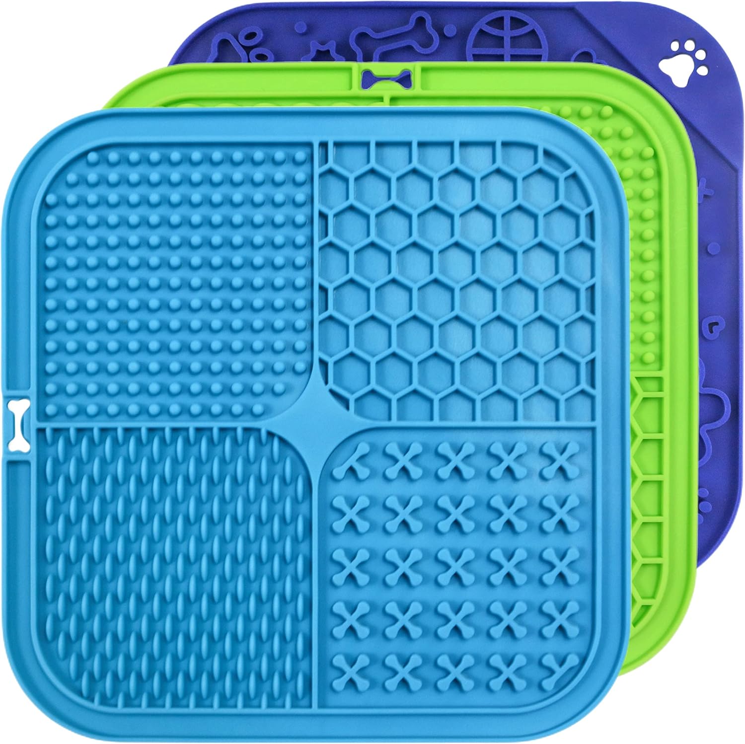 Licking Mats Lick Mat for Dogs and Cats with Suction Cups