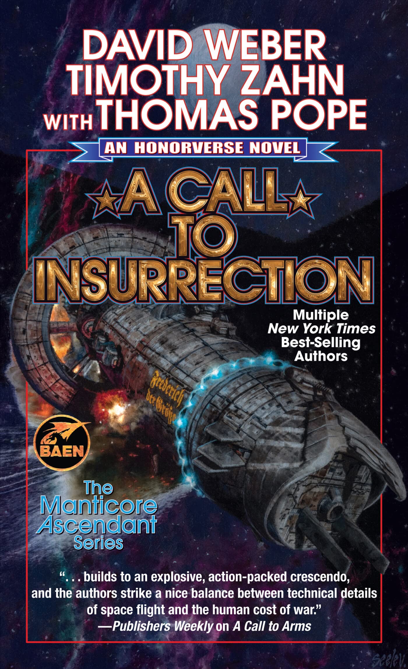 A Call to Insurrection (Manticore Ascendant series Book 4)