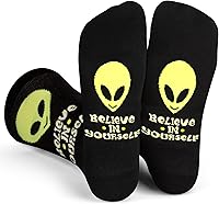 Vista 122 de Lavley Calcetines divertidos para adultos, regalos novedosos y rellenos de calcetines para hombres, mujeres y adolescentes, talla única