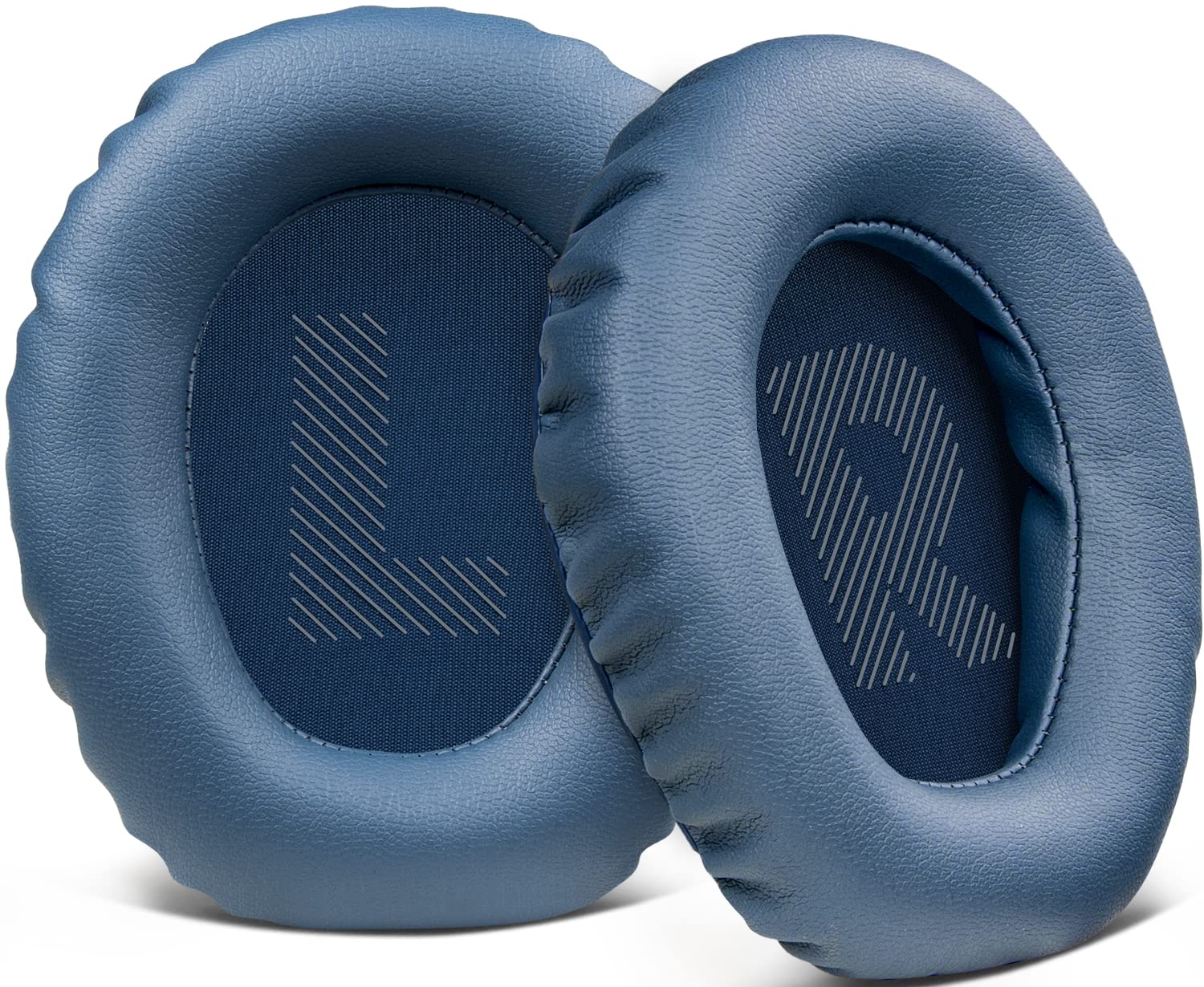 SOULWIT Professionell Ersatzpolster Ersatz Ohrpolster Für JBL Quantum 100/ 100X/100P/100M2 , Quantum 350 Kopfhörer, Polster Mit Weicher Proteinleder