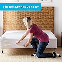 Vista 4 de Protector de somier Linenspa impermeable y anticinches