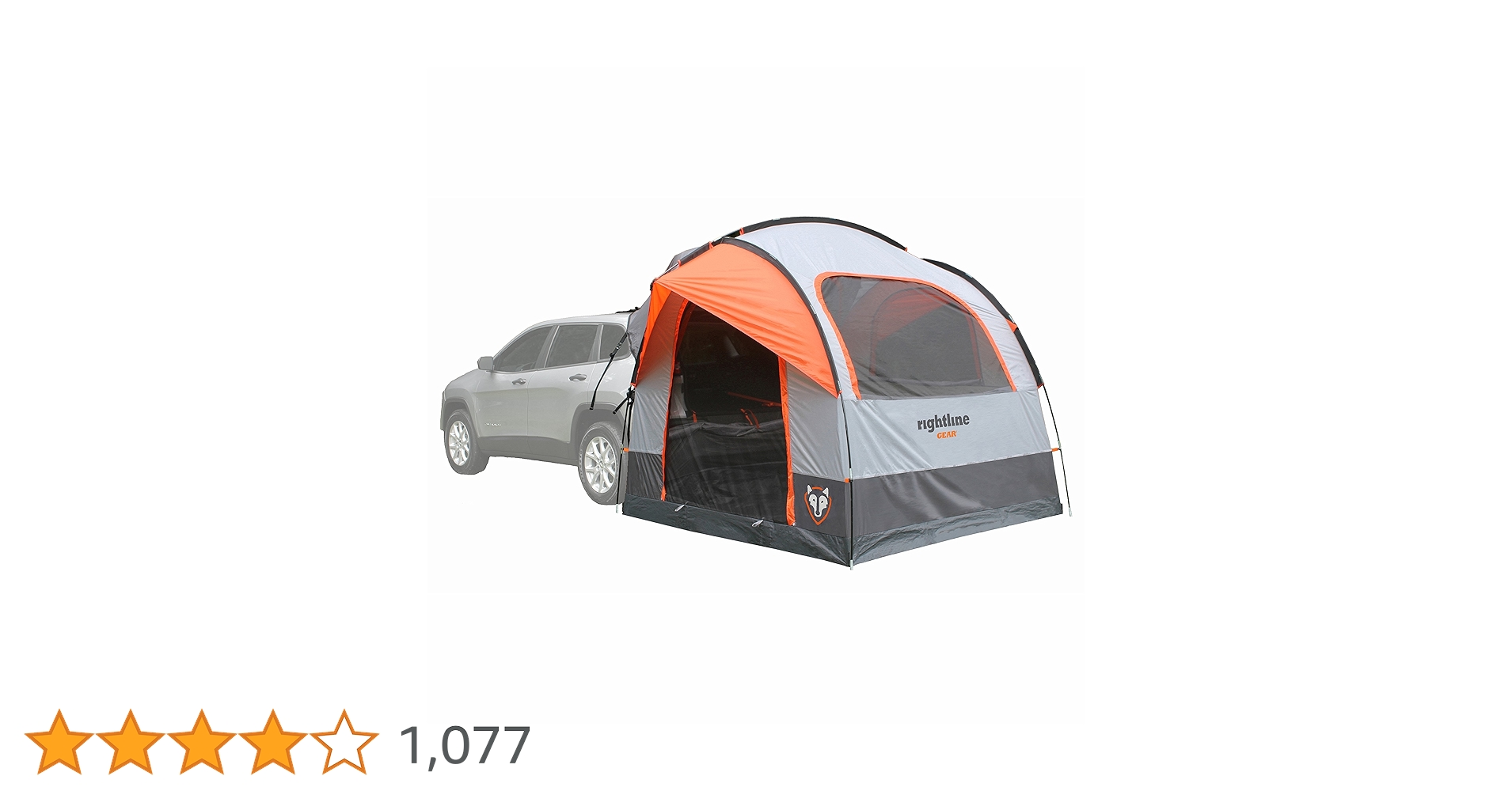 Amazon.co.jp: Rightline Gear 110907 SUVテント 車中泊テント カー