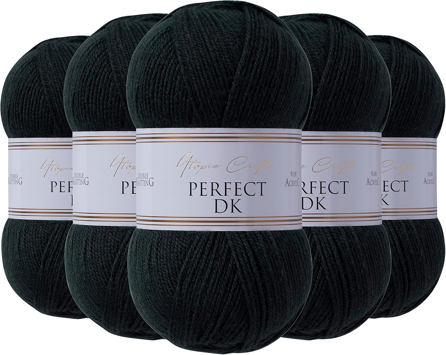 Utopia Crafts DK Double Knitting Yarn, 5X 100g (Avocado) Amazon.co.uk Home & Kitchen