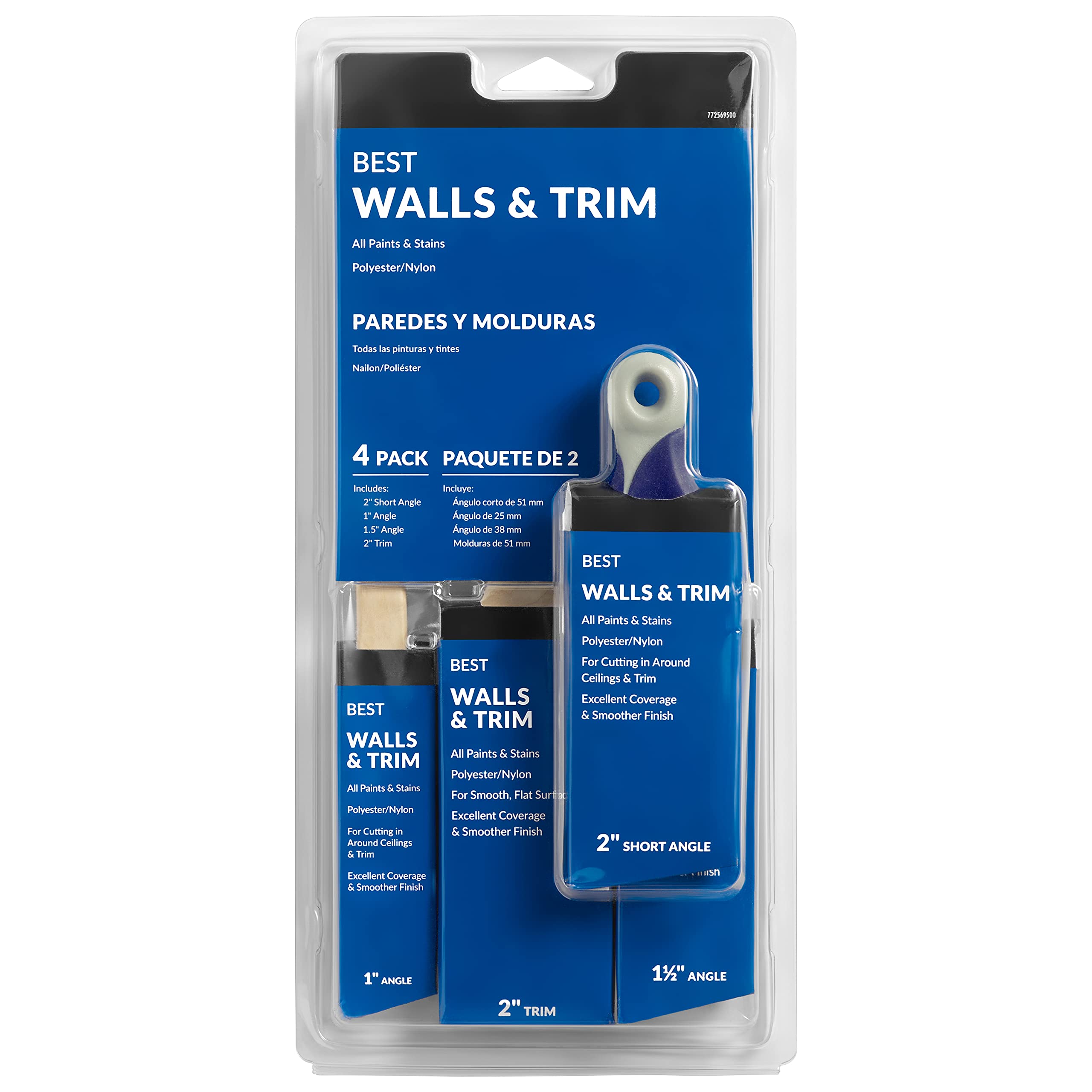 Bestt Liebco772569500 Best Brush/Roller/Applicator