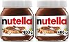 Nutella 400 Gr 2 pack