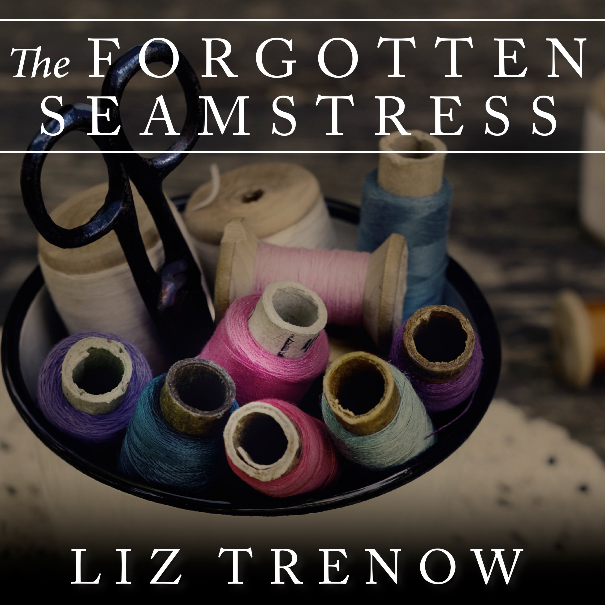 Cover art for The Forgotten Seamstress