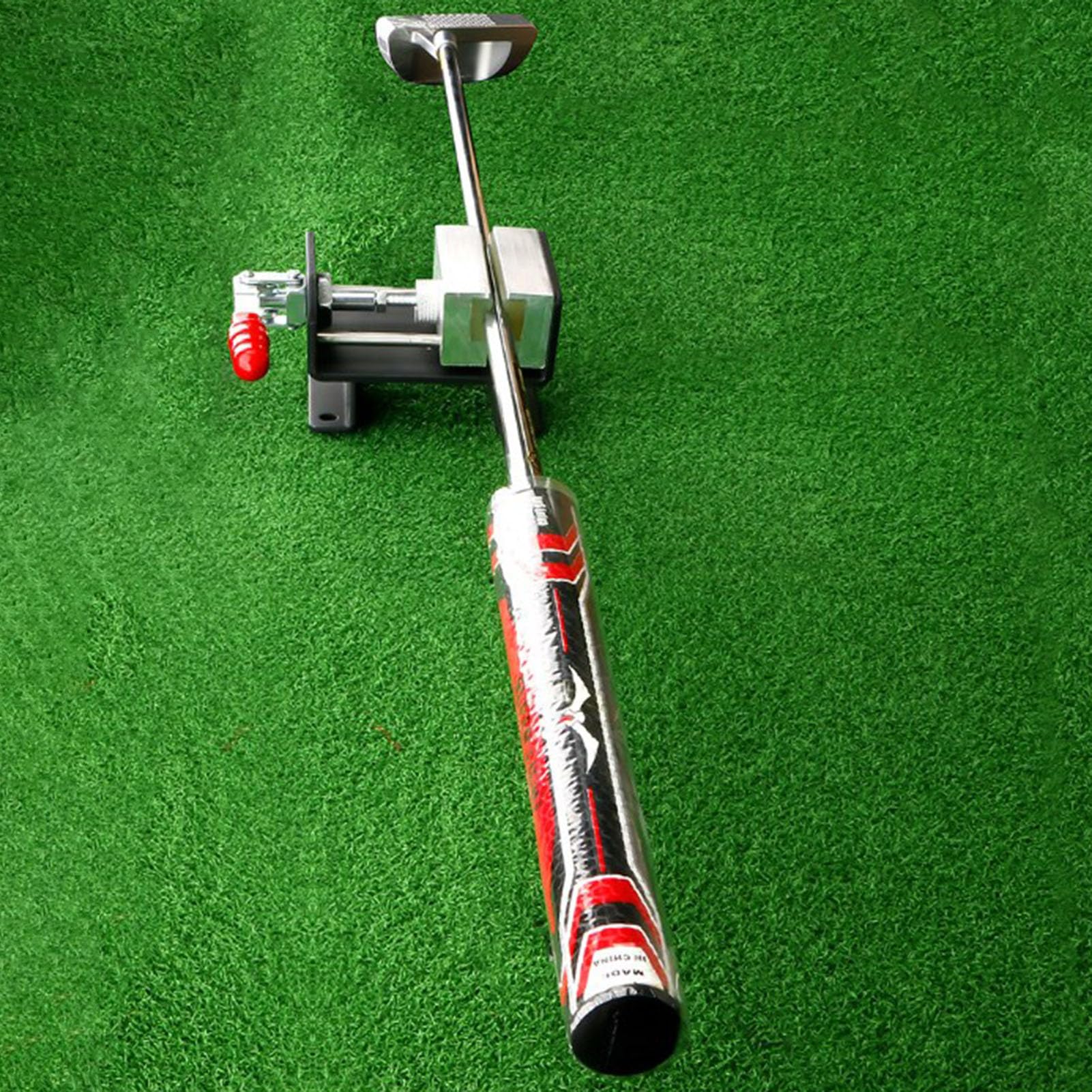 Golfschläger-Klemme, robuste Golfschläger-Schraubstockklemme, Schläger-Griffentferner, Greifwerkzeug, professionelles Golfgriff-Ersatzzubehör