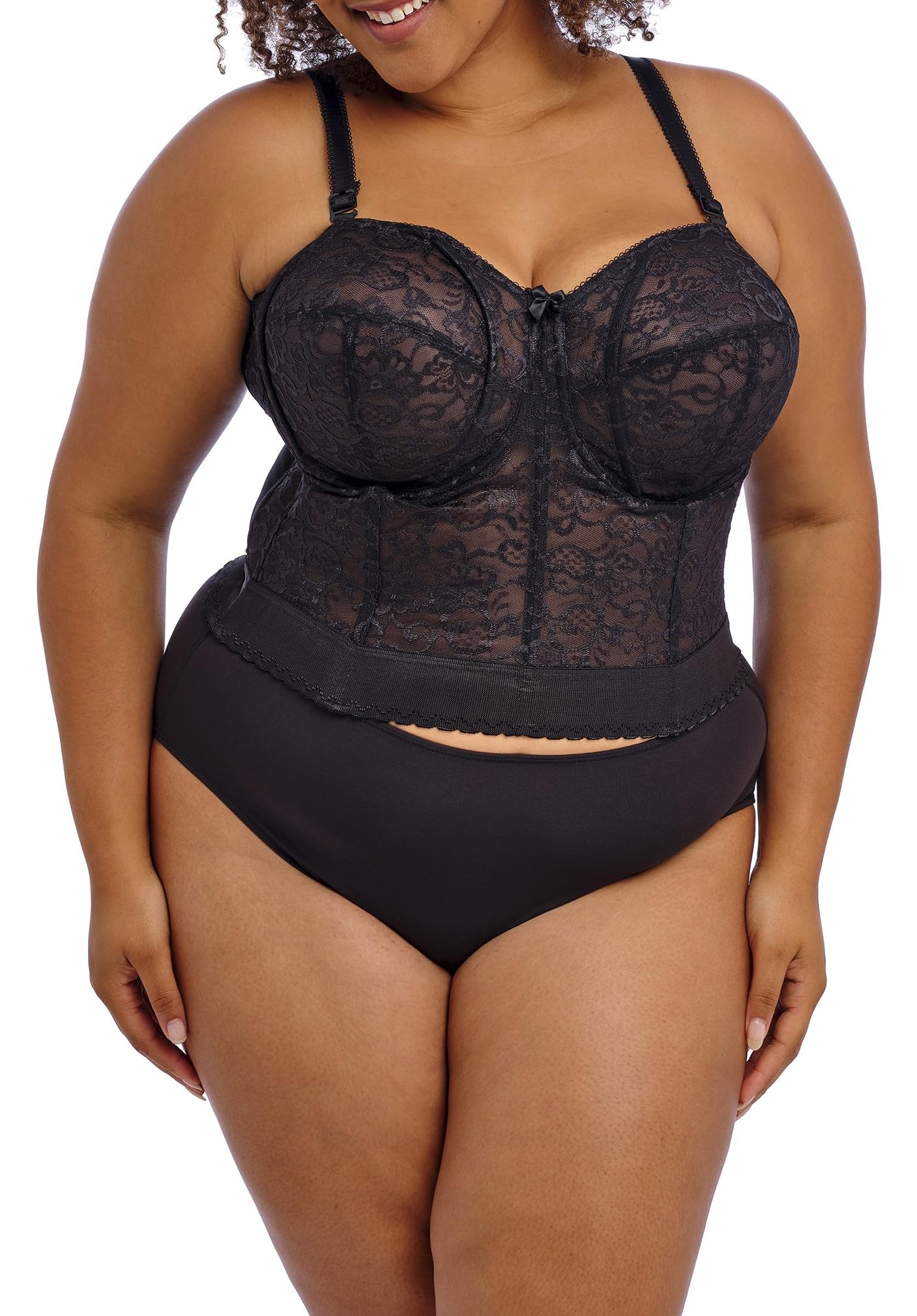 Goddess Lace Bustier Bra Bustier Mujer (Pack de 1)
