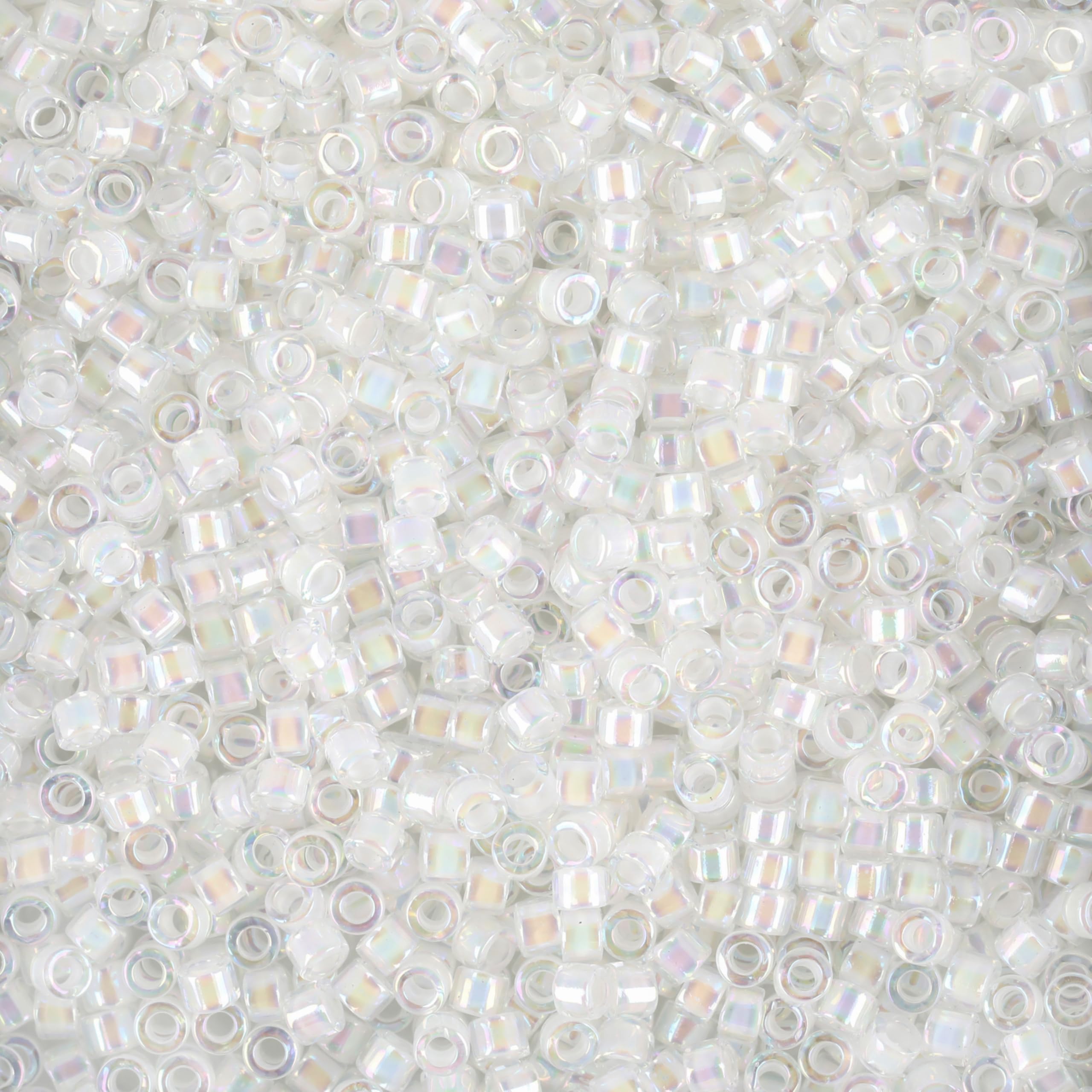 Amazon.com: Miyuki Delica Seed Beads – Size 11/0 (1.6 mm), DB0052