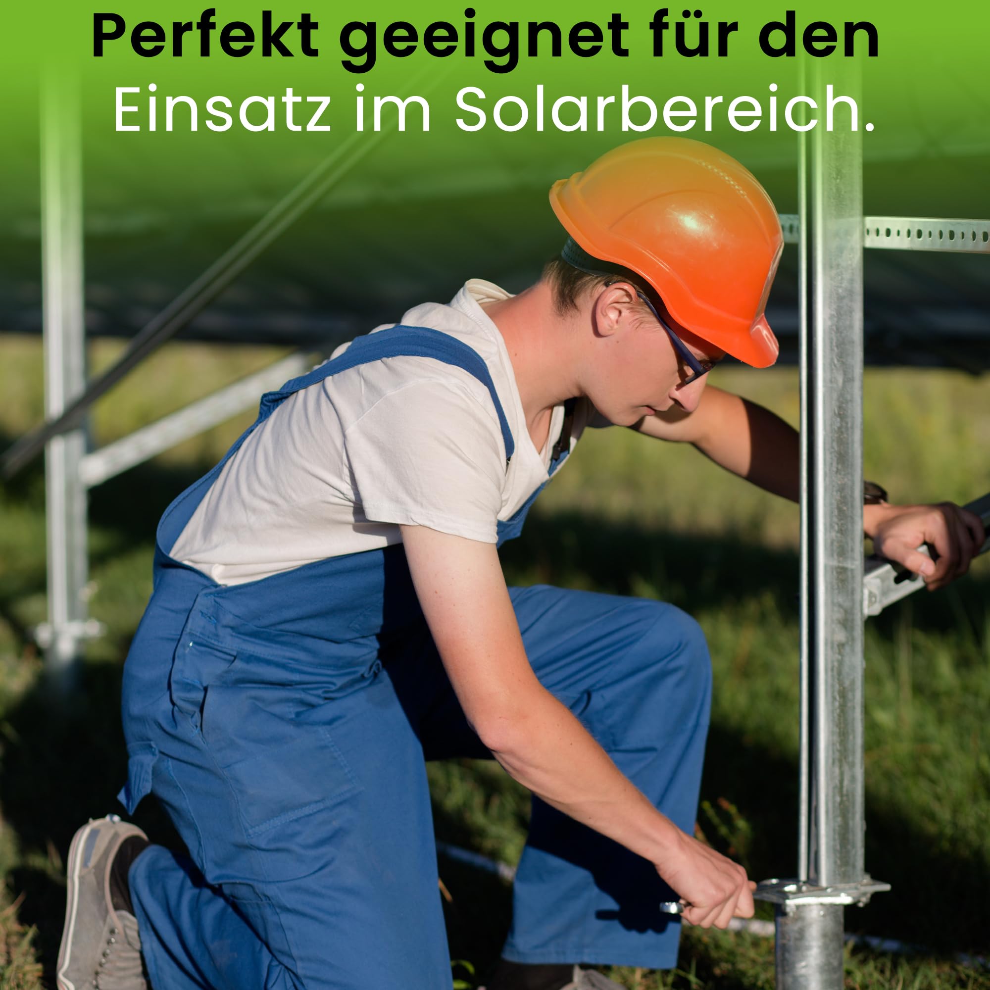 Offgridtec Śruby imbusowe M8 x 60 mm z łbem cylindrycznym, stal nierdzewna 304 (A2), pełny gwint do bezpiecznego mocowania, wysoka wytrzymałość i odporność na korozję, standard DIN 912 (25 sztuk