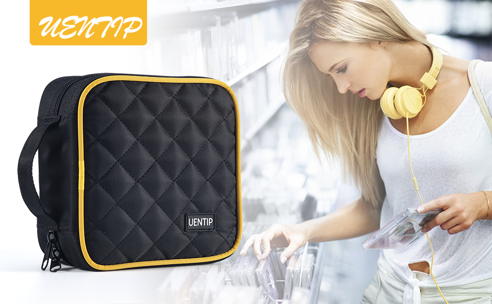 Amazon.com: UENTIP Nylon CD/DVD Case for Car,CD Wallet,CD Storage