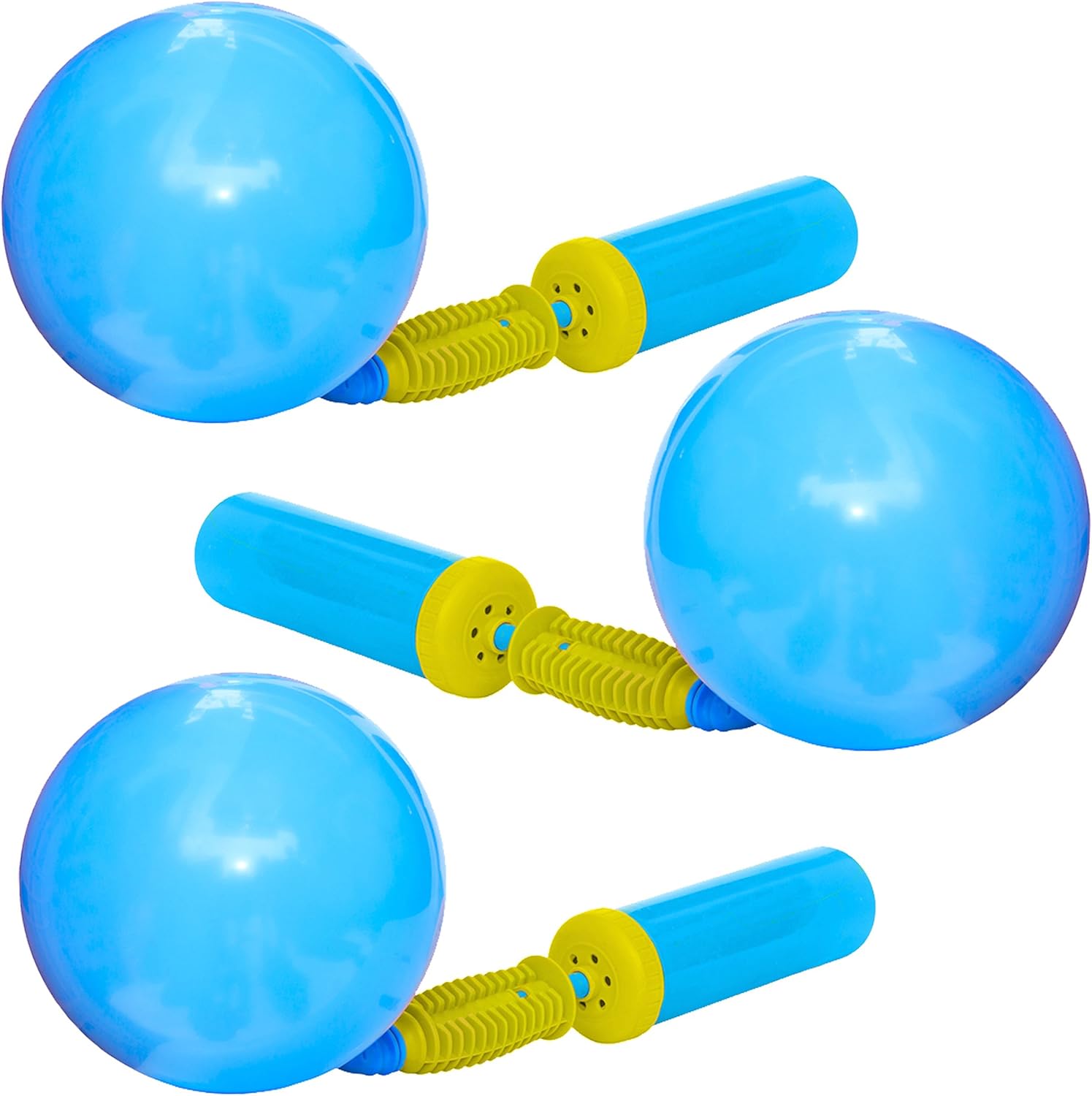 Treasures Gifted Three Balloon Hand Air Pumps for Party