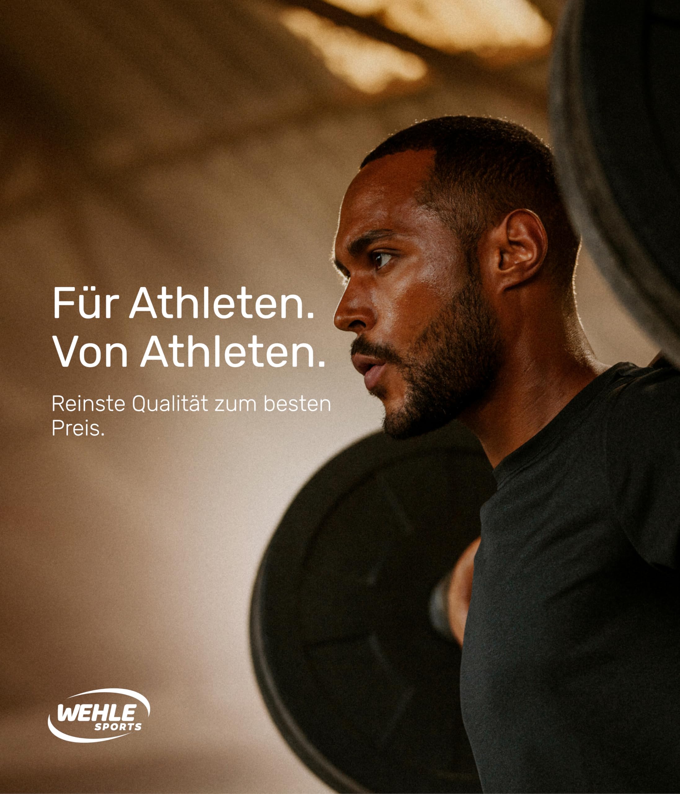 Creatin Kapseln hochdosiert 5000 mg Creatin Monohydrat pro Tagesdosis, 300 vegane Kapseln – ohne Zusatzstoffe – Vegan (300 Kapseln) Wehle Sports – Verpackung kann variieren.