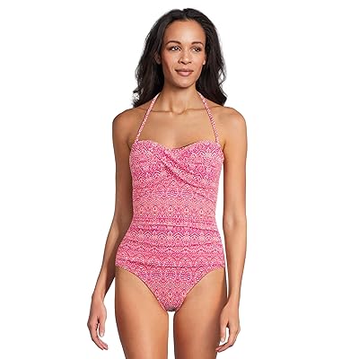 Tommy Bahama Island Cays Point Bandeau 1Pc Women