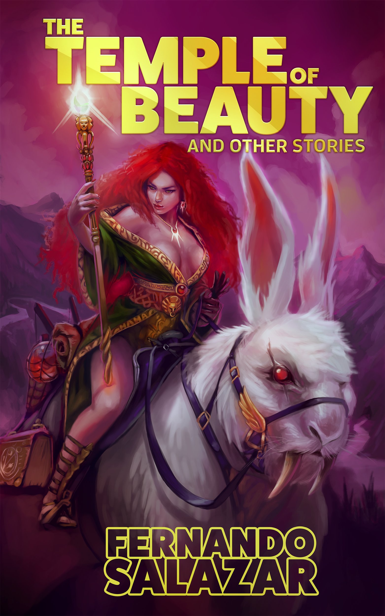 Cover of The Temple of Beauty (and Other Stories)