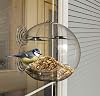 Peckish 60051263 Window Bird Feeder, Natural, 14.0 cm12.5 cm12.5 cm