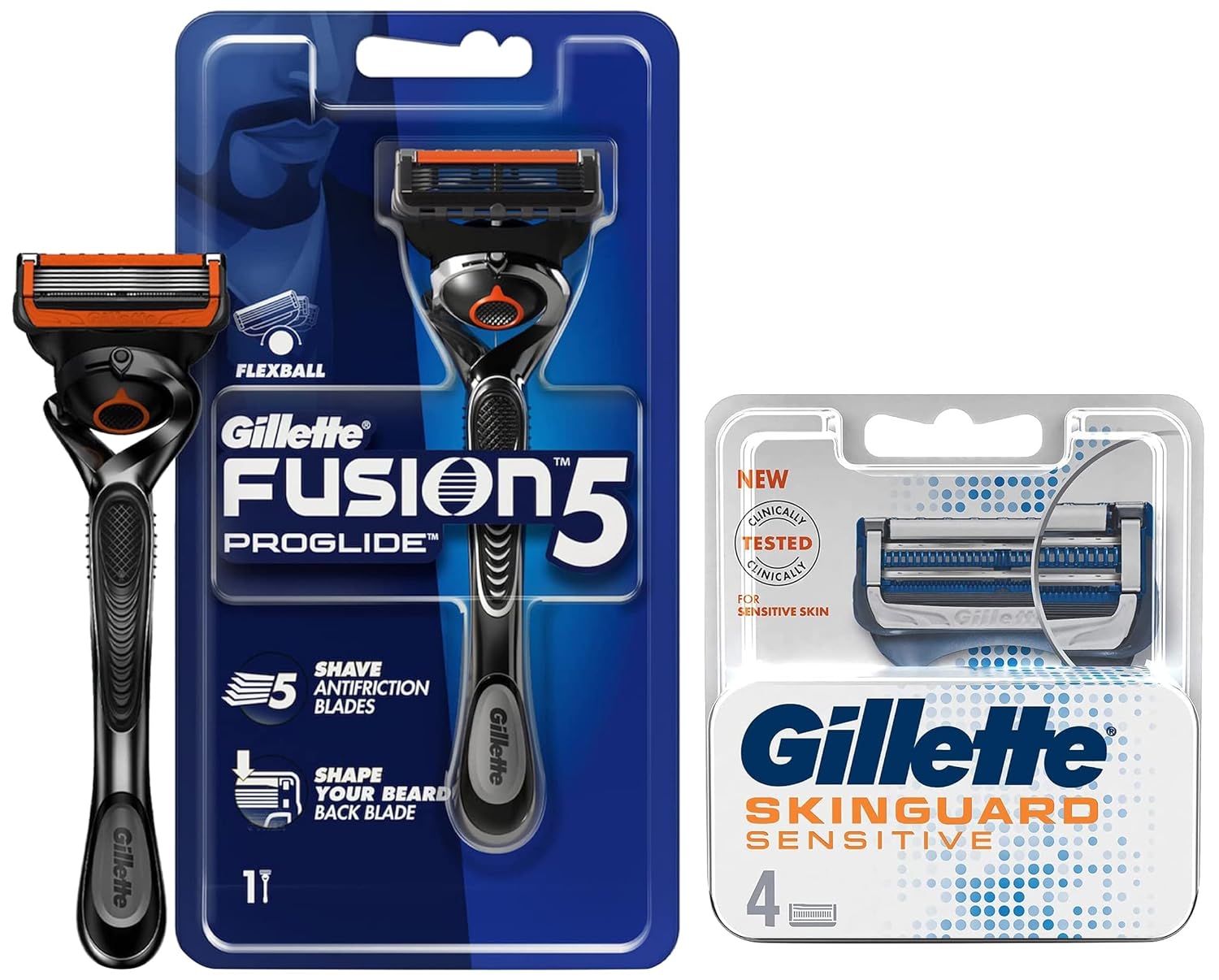 Buy Gillette Proglide Men's Grooming Razor with Flexball Technology