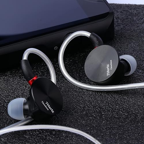 Miniatura 8 de Linsoul Auriculares intraurales 7HZ de 0.559 in (0.138 in) + cable TRIPOWIN C8 (con micrófono, enchufe de 0.138 in, conector MMCX)