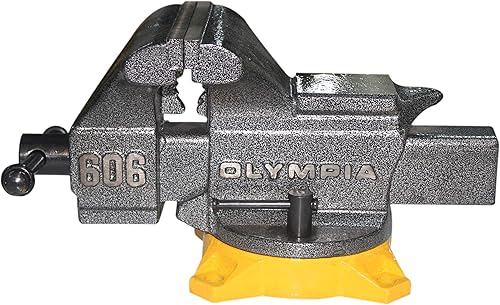 Vista 20 de Olympia Tool 38-604 prensa de tornillo de banco, de 4".