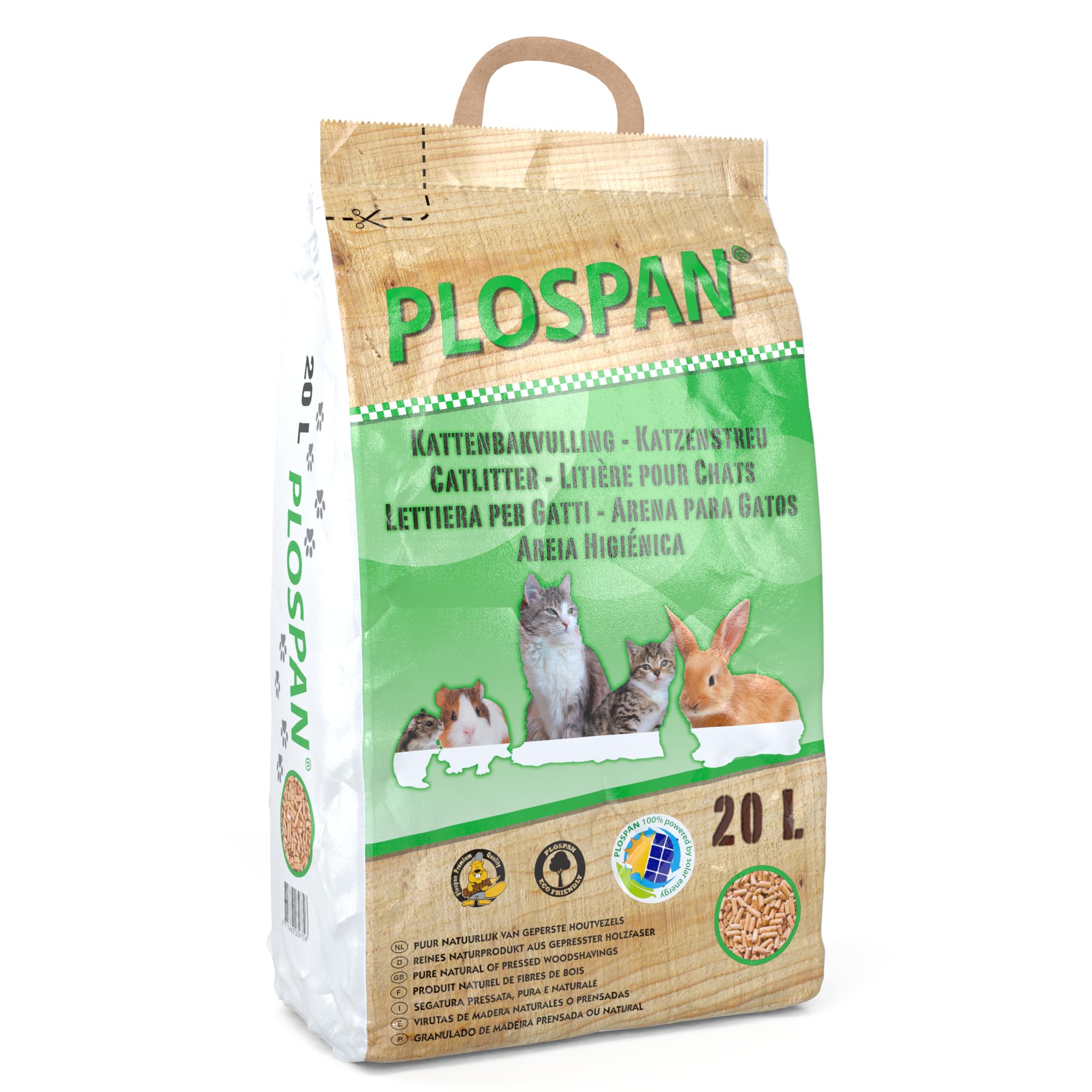 Litière pour Chat - 20L