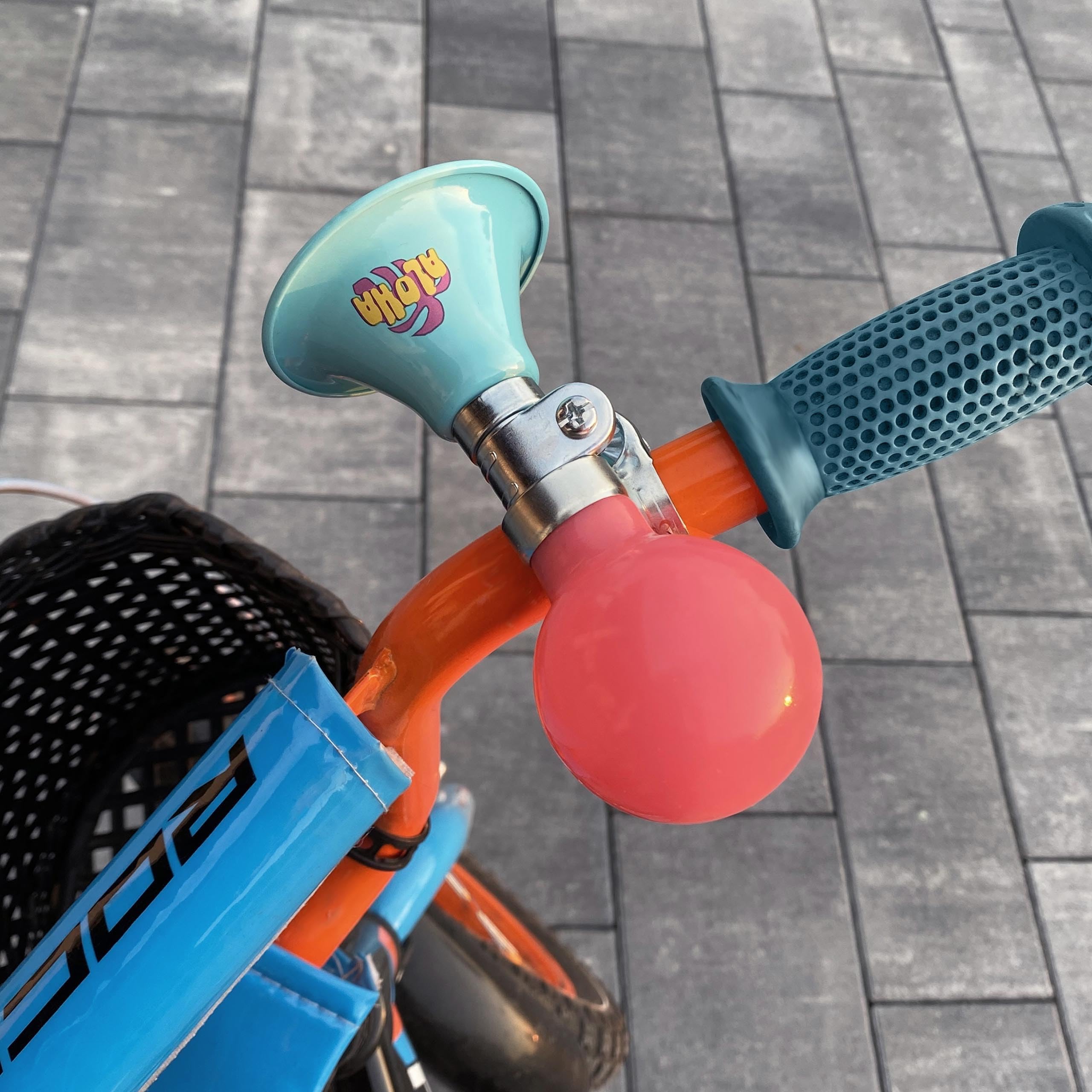 Disney Stitch TROMBETTA da Bicicletta CLACSON Squeaker Campanello da Ragazza