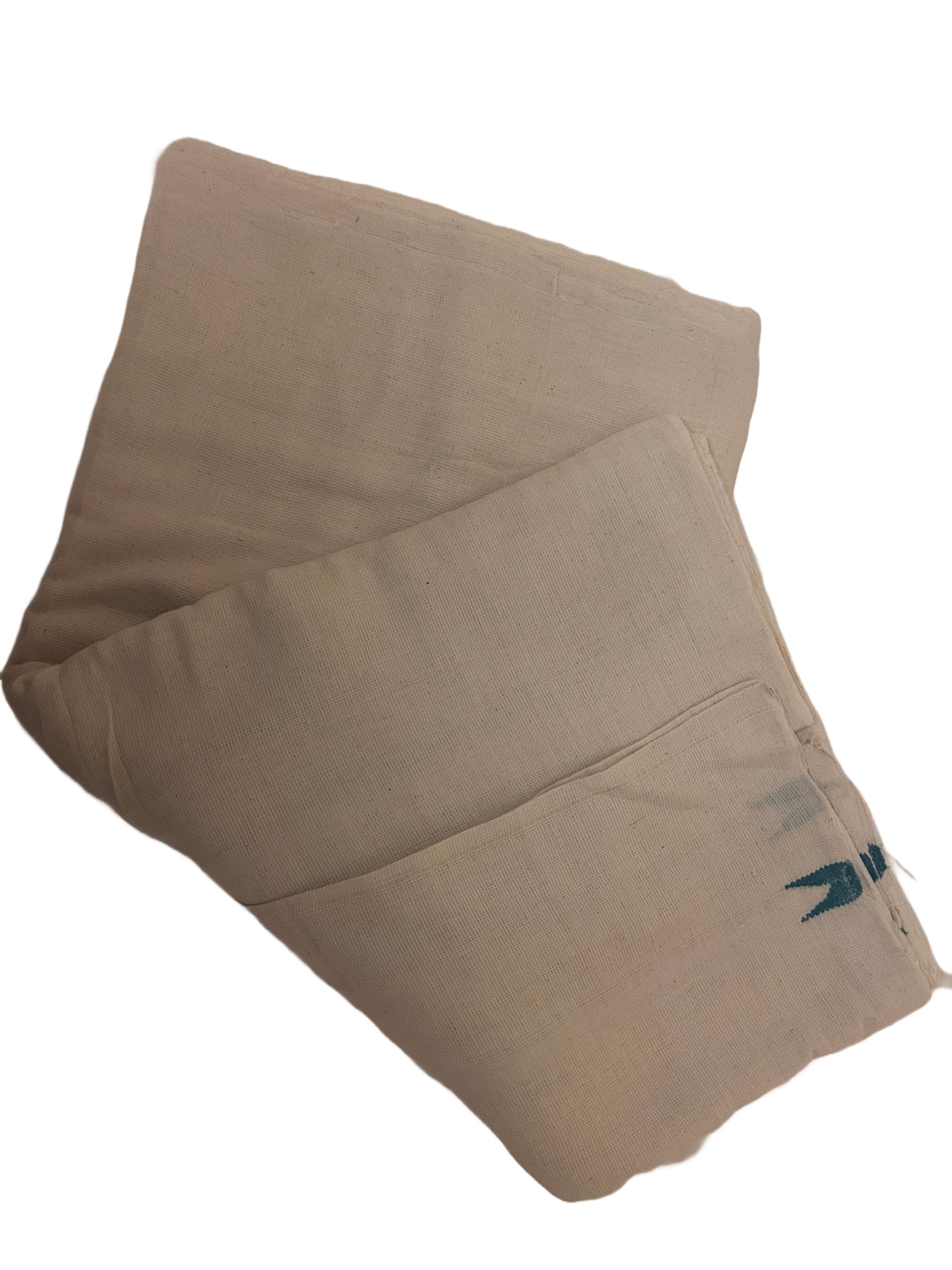 Handloom Bath Towels | Extra Large Size 162 x 80cm (3 pcs/Pack) | off-White color | Thorthu | Hig Absorb, Fast Drying, Unbleached Organic Indian 100% Cotton (Extra Large 3Pcs, 3, Count)