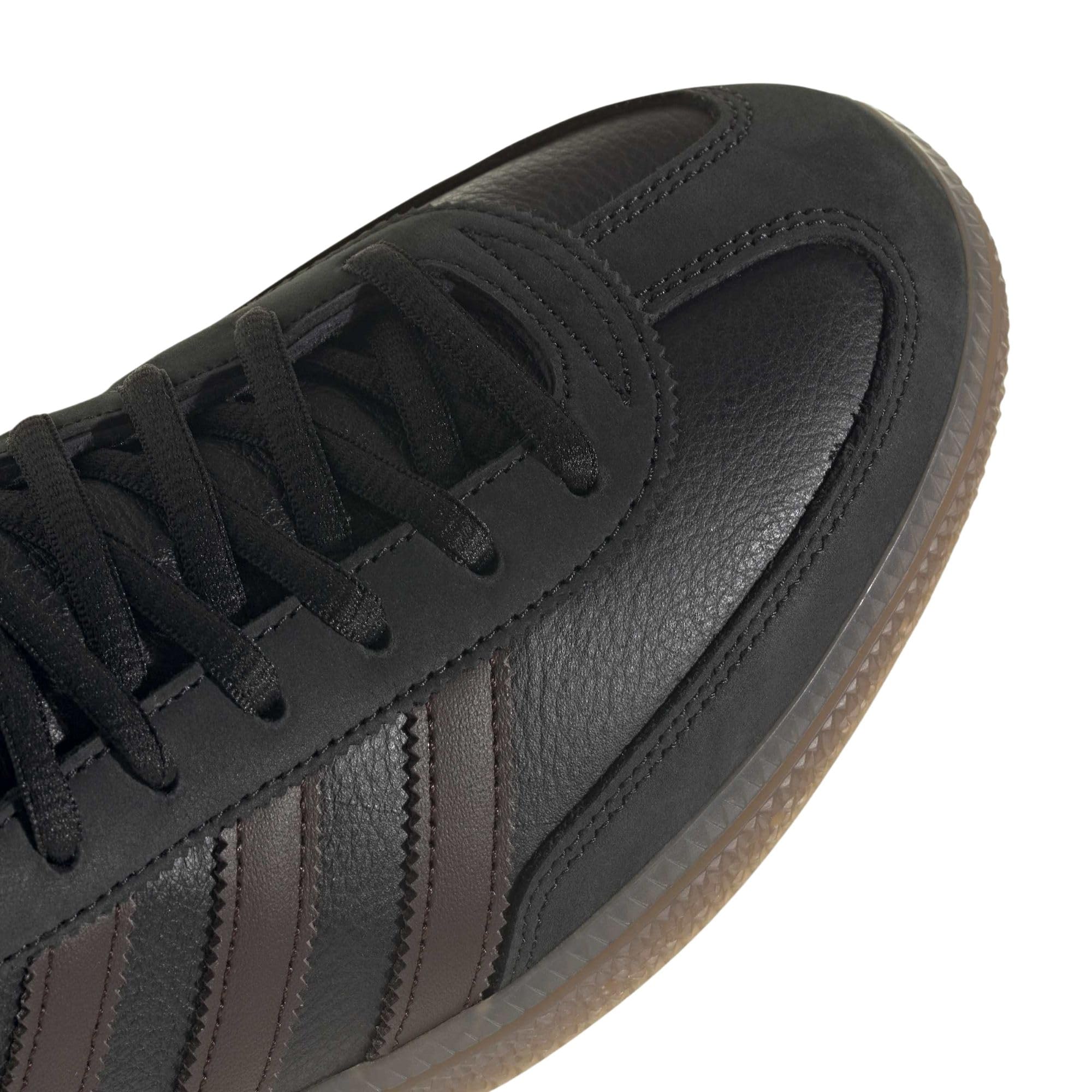 adidas Handball Spezial Sneakers Unisex Adulto, Nero/Marrone - IH6568