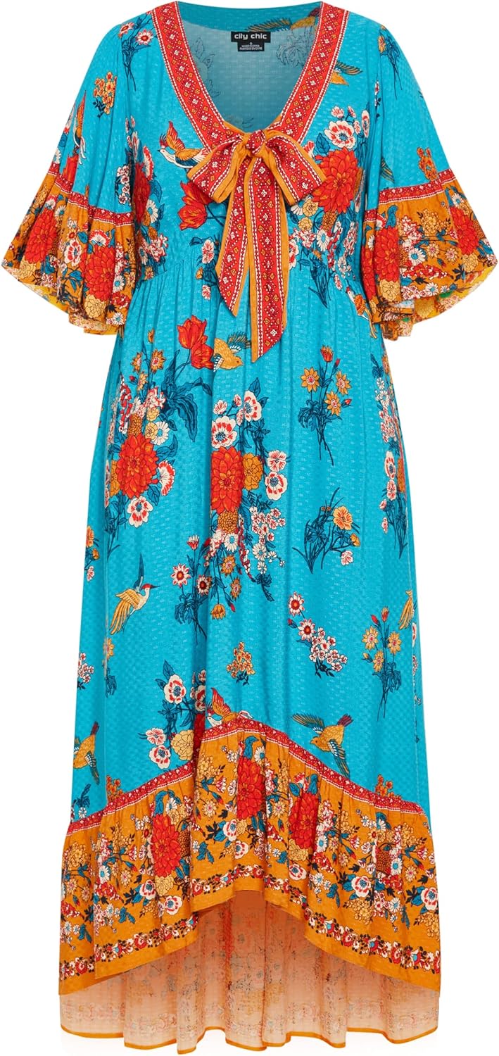 City Chic Women's Plus Size Venice Dress - Image 5